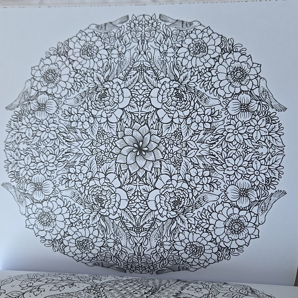 🎨 Circle of Life Coloring Book | Mindful Art & Relaxation Journey - Picture 11 of 16